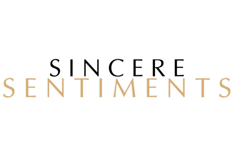Sincere Sentiments Sincere Sentiments sincere-sentiments-sincere-sentiments